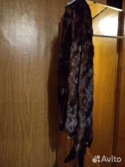 Норка соболь песец хорёк шкура новая