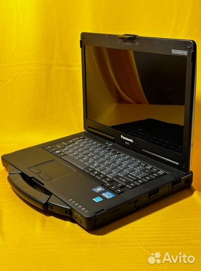 Защищенный ноутбук panasonic сf-53