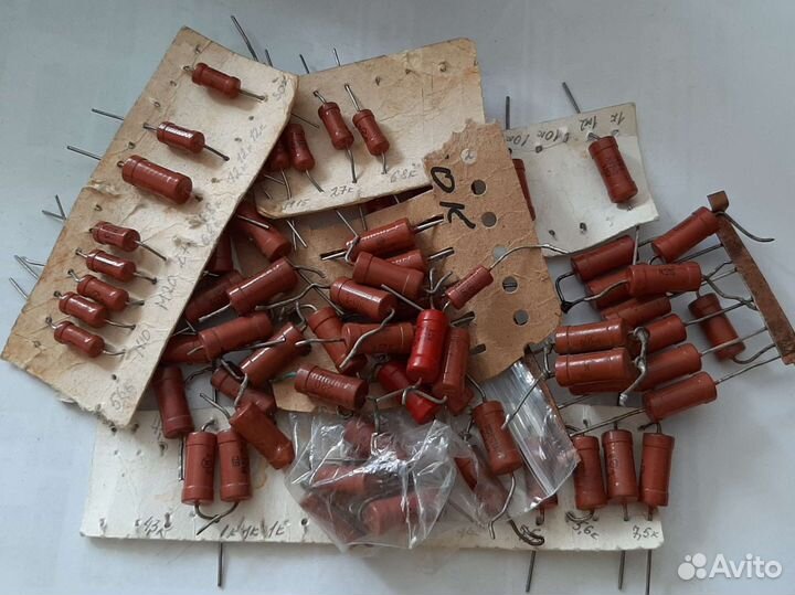 Радиодетали СССР