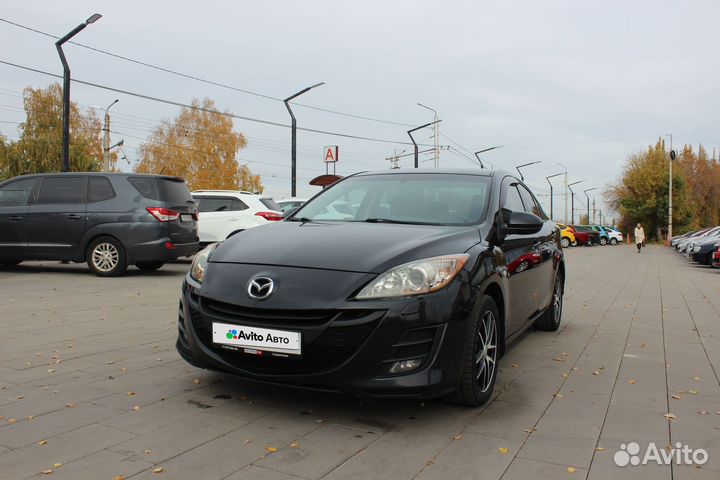 Mazda 3 1.6 AT, 2011, 143 082 км