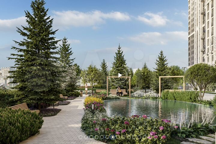 2-к. квартира, 62 м², 7/28 эт.