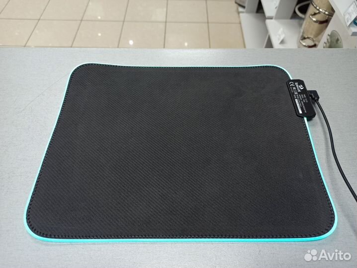 Коврик для мыши Redragon Pluto с подсветкой /новый