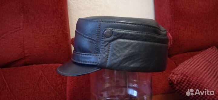 Шапка из меха бобра