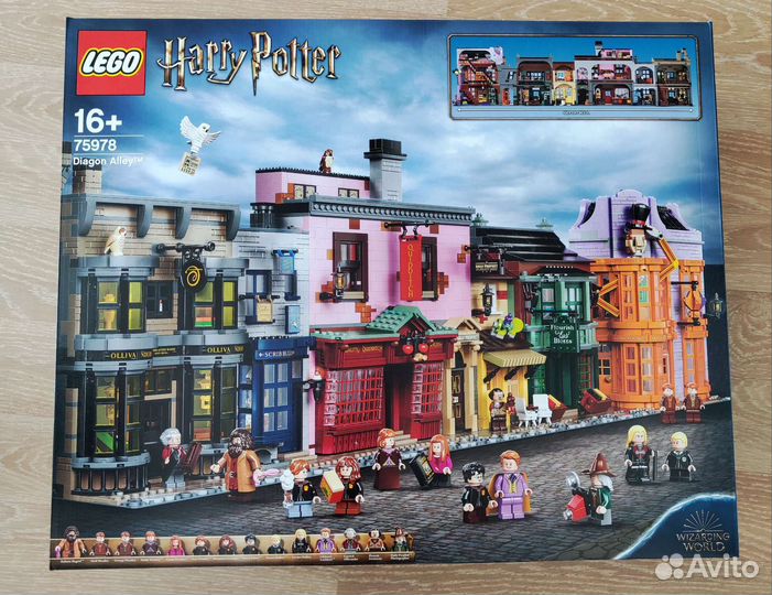 Lego Harry Potter 75978 Косой переулок