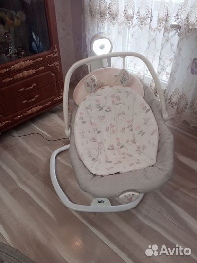 Электронные качели шезлонг