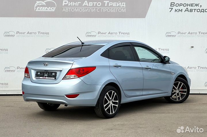 Hyundai Solaris 1.6 МТ, 2013, 167 000 км