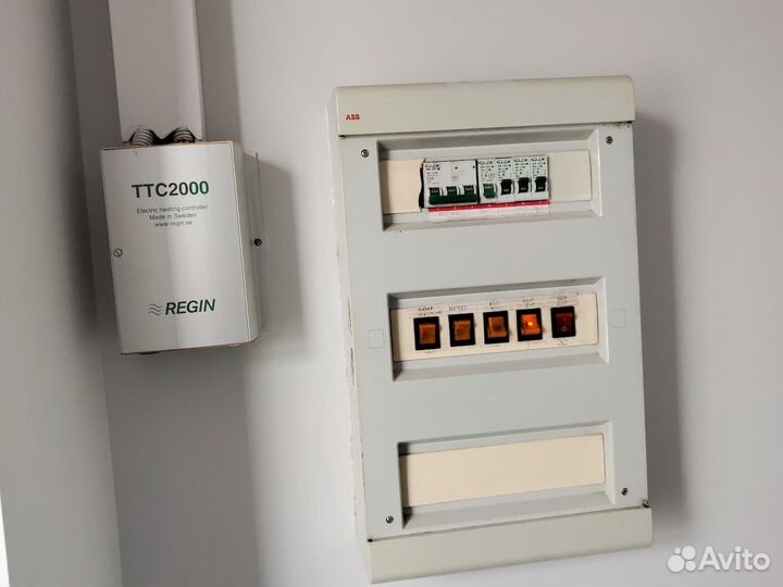 Контроллер regin TTC2000