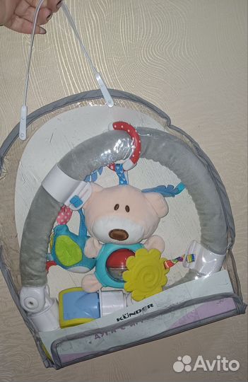 Игровая дуга на коляску как новая