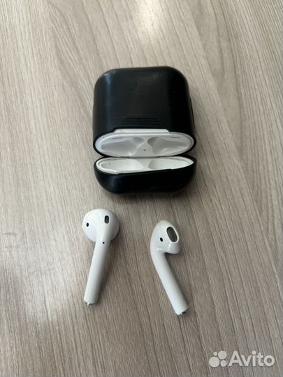 Наушники apple airpods 2