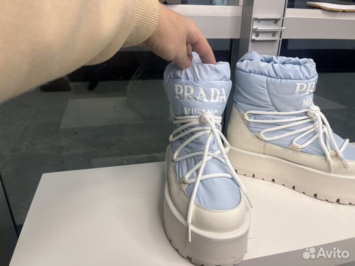 Дутыши prada