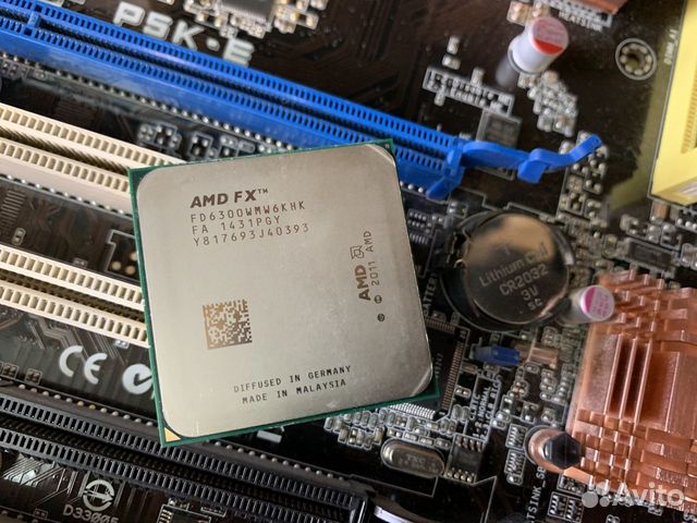 Процессор AMD FX 6300 3.5-4.1Ghz 6ядер/6пот. AM3+