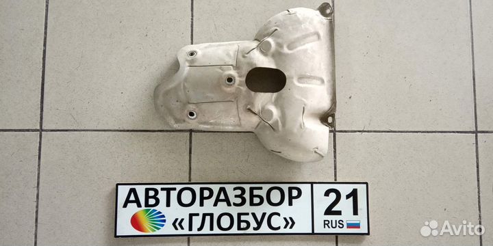 Кожух выхлопной системы LADA Лада Xray