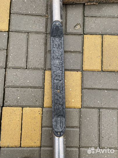 Пороги на ниву chevrolet