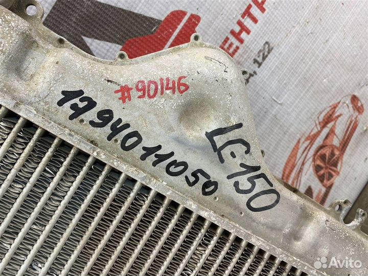 Интеркулер Toyota Land Cruiser Prado 150