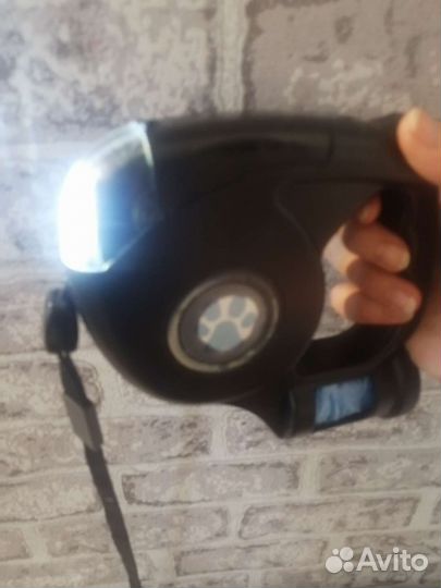 Поводок рулетка 3-в-1