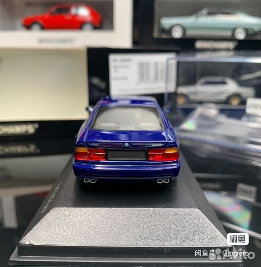 Модель автомобиля BMW 850i