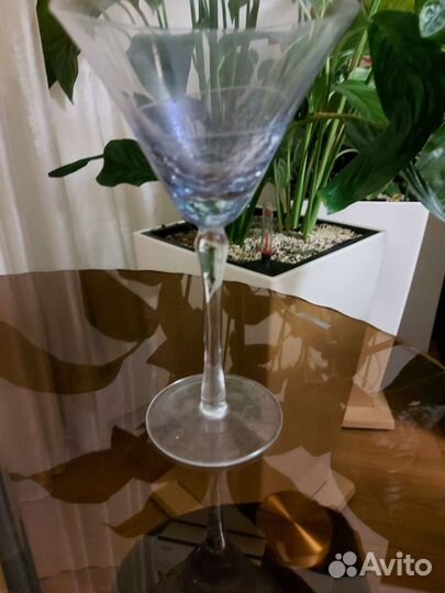 Фужеры богемия