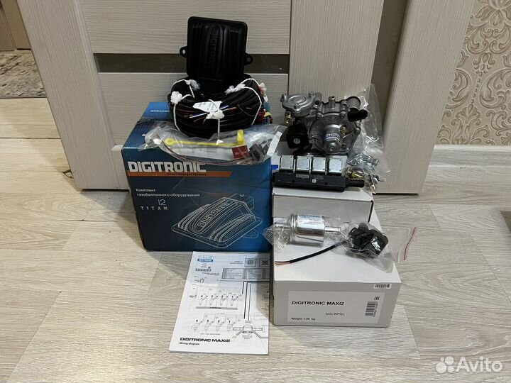 Гбо 4 поколения digitronic Макси 2 оригинал