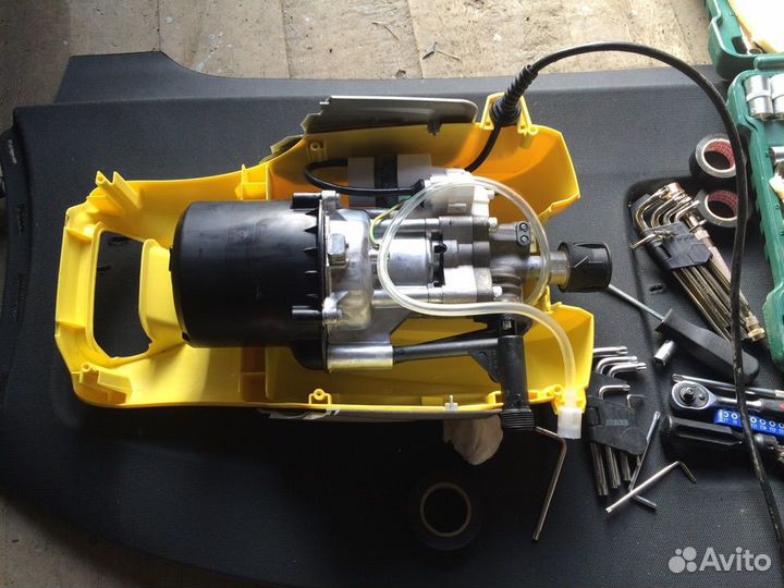 Ремонт моек karcher. Поломоечных машин