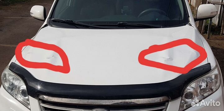 Капот Toyota Rav4 2011