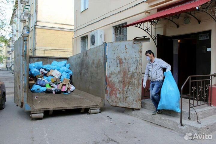 Вывоз мусора частник