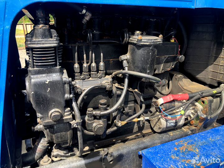 Трактор МТЗ (Беларус) 80, 1989