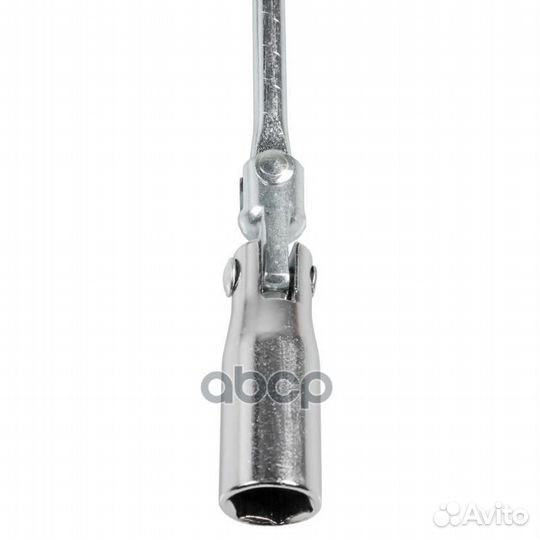 Ключ свечной Т-образный с карданом 16*500мм с р