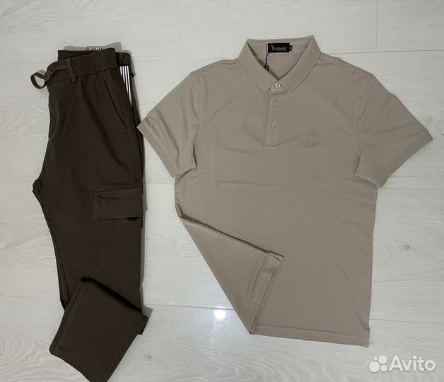 Мужской комплект летний