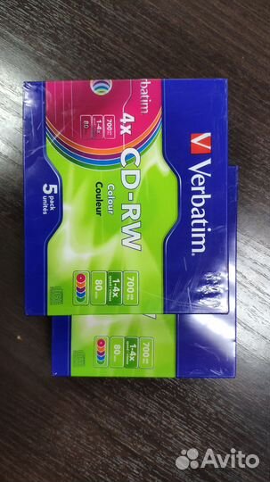 Диски CD-RW