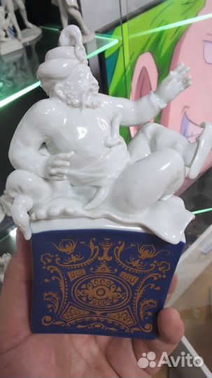 Meissen, Мейсен. Султан и Шехерезада