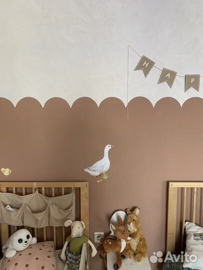 Кармашки на детскую кроватку