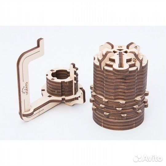 Оригинал 3D конструктор ugears Кодовый замок