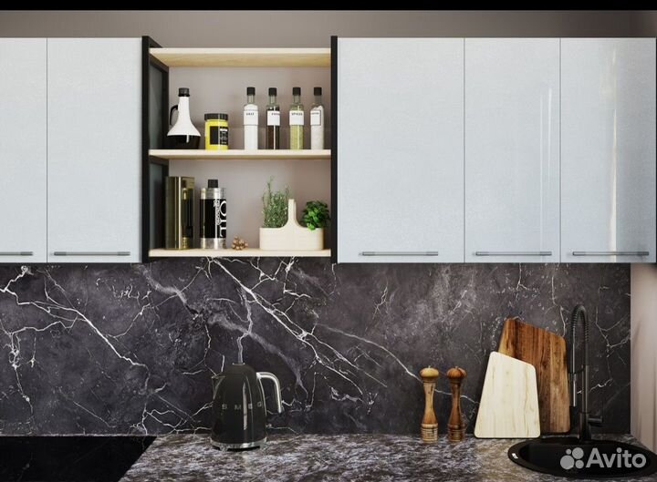 Кухня в стиле лофт