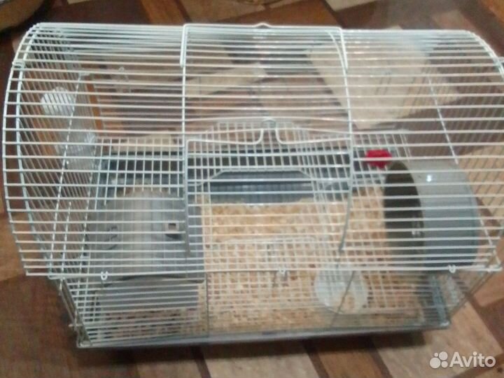 Клетка для грызунов