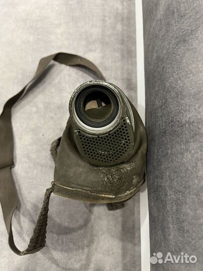 Противогаз немецкий