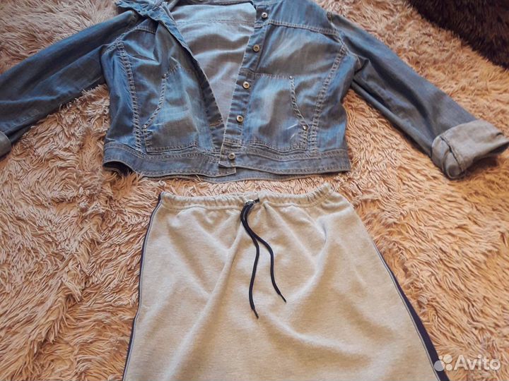 Вещи пакетом женские 44 46