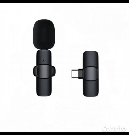 Петличный микрофон новый