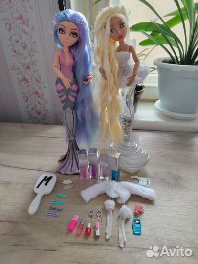 Mermaze mermaid куклы русалки