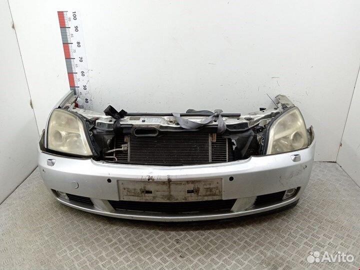 Бампер (ноускат) для Opel Vectra C R0B2B3B4F31K1V1