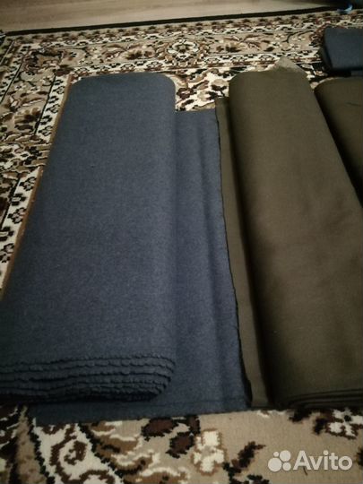 Отрезы для пошива военной формы