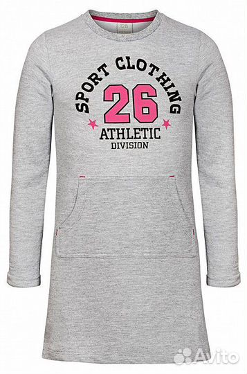 Платьице для девочки zattani, 122 см