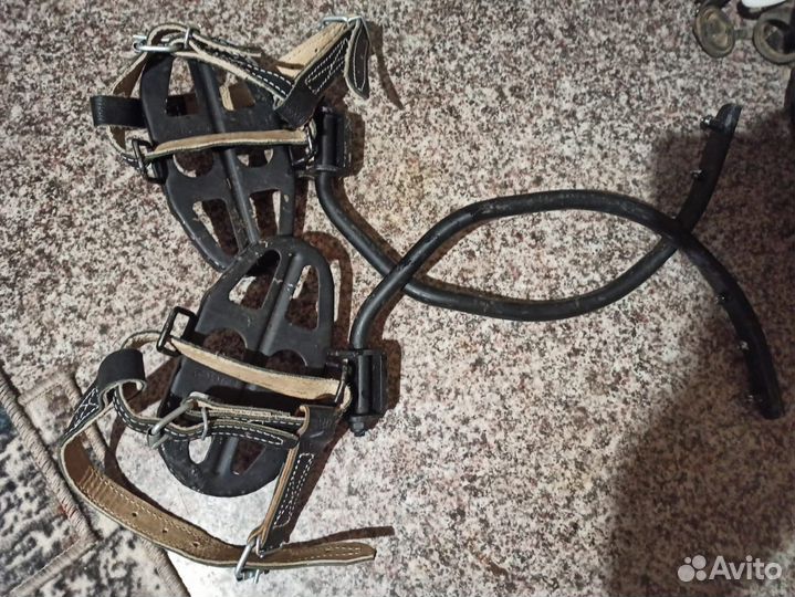 Когти монтерские круглые