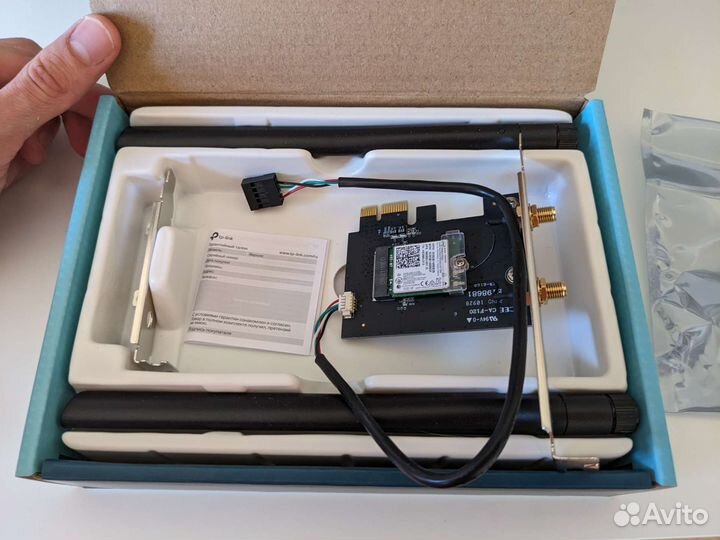 Wi-Fi адаптер + Bluetooth TP-link Archer T5E