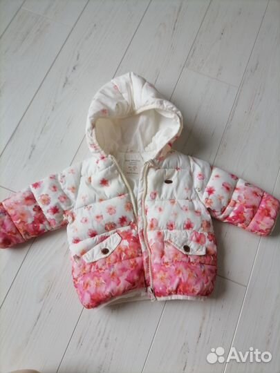 Куртка детская зара