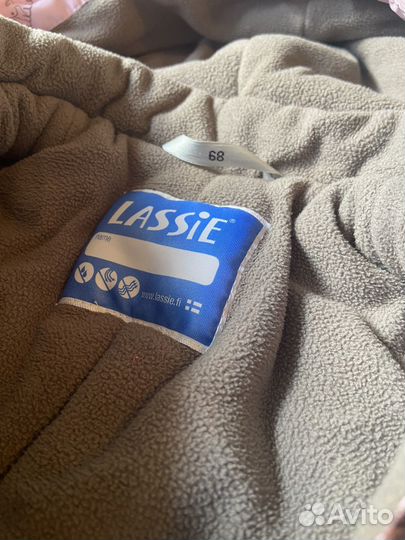 Зимний комбинезон lassie 68