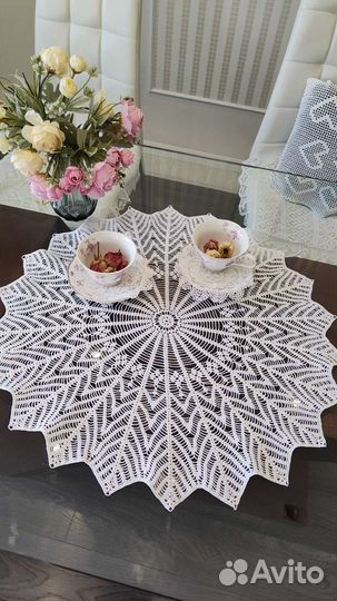 Скатерть винтажная