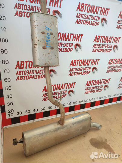 Глушитель Чери Тигго 4 18-22г