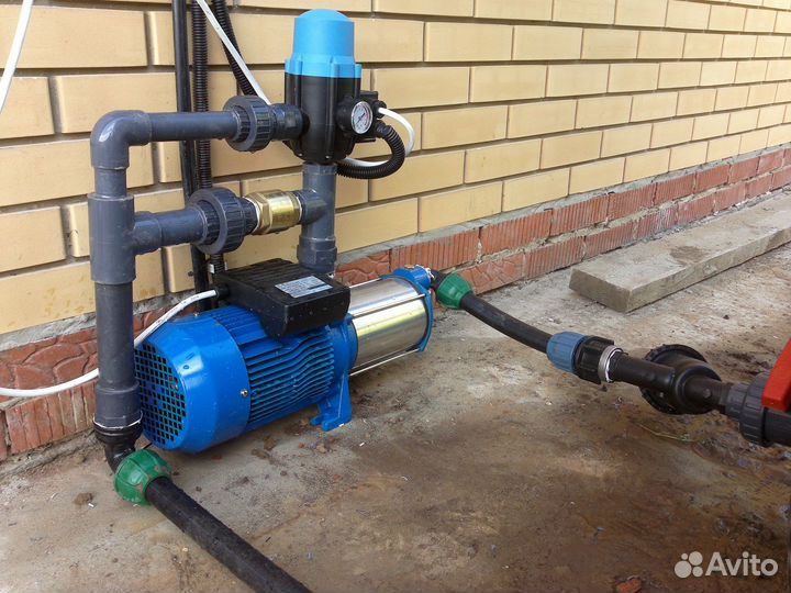 Бурение абиссинских скважин на воду