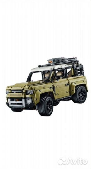 Конструктор lari Land Rover Defender (аналог)