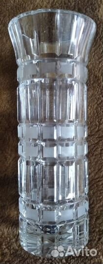 Ваза хрустальная для цветов (СССР )